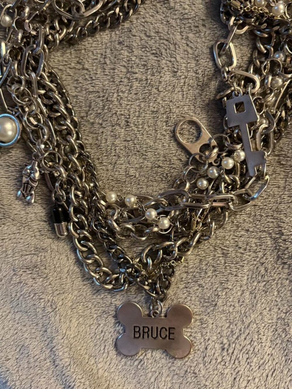 birds of pray, one of one replica necklace